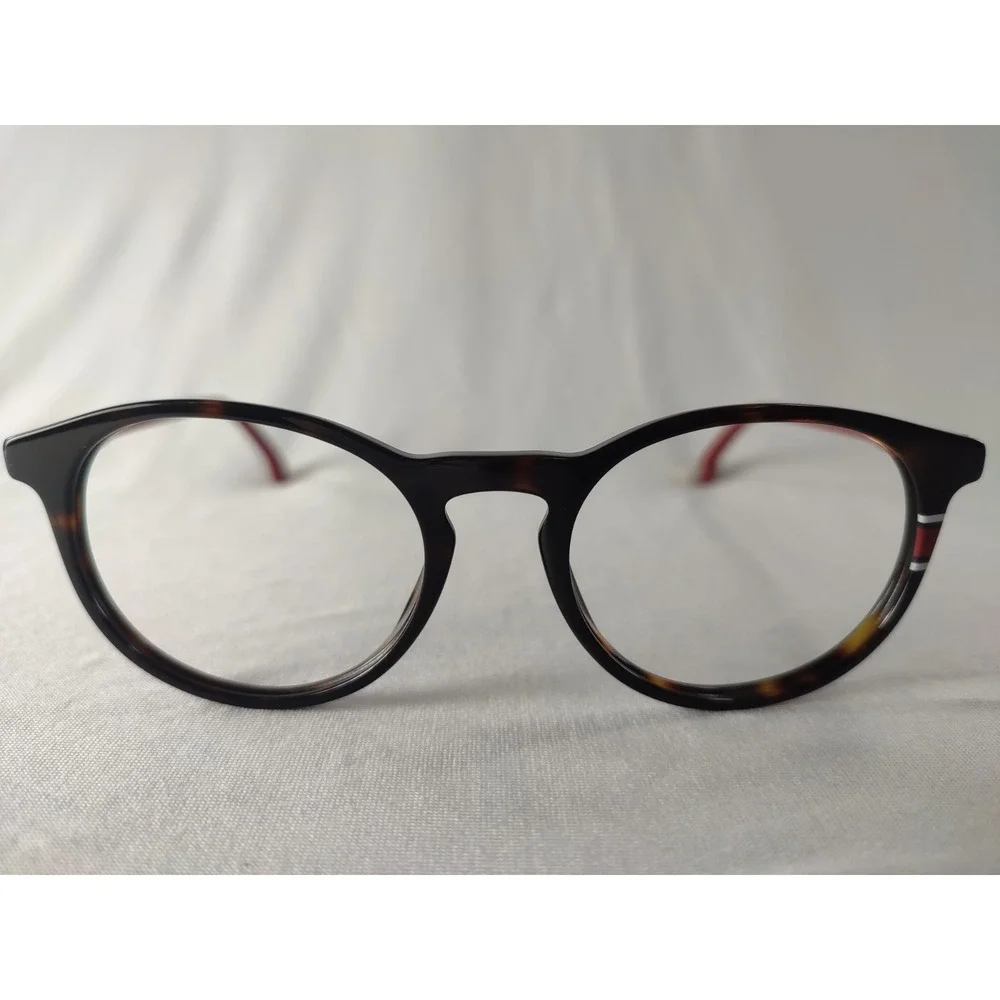 Carrera 170/V 086 Dark Havana Red Round Eyeglass‎ Frames 51-19-145 Unisex